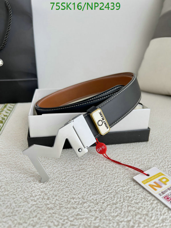 Montblanc-Belts Code: NP2439 $: 75USD