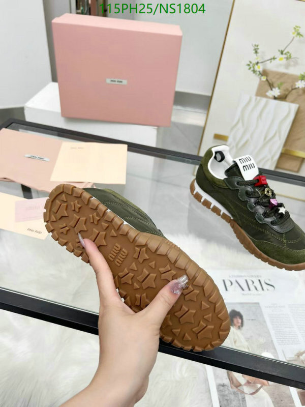 Miu Miu-Women Shoes Code: NS1804 $: 115USD