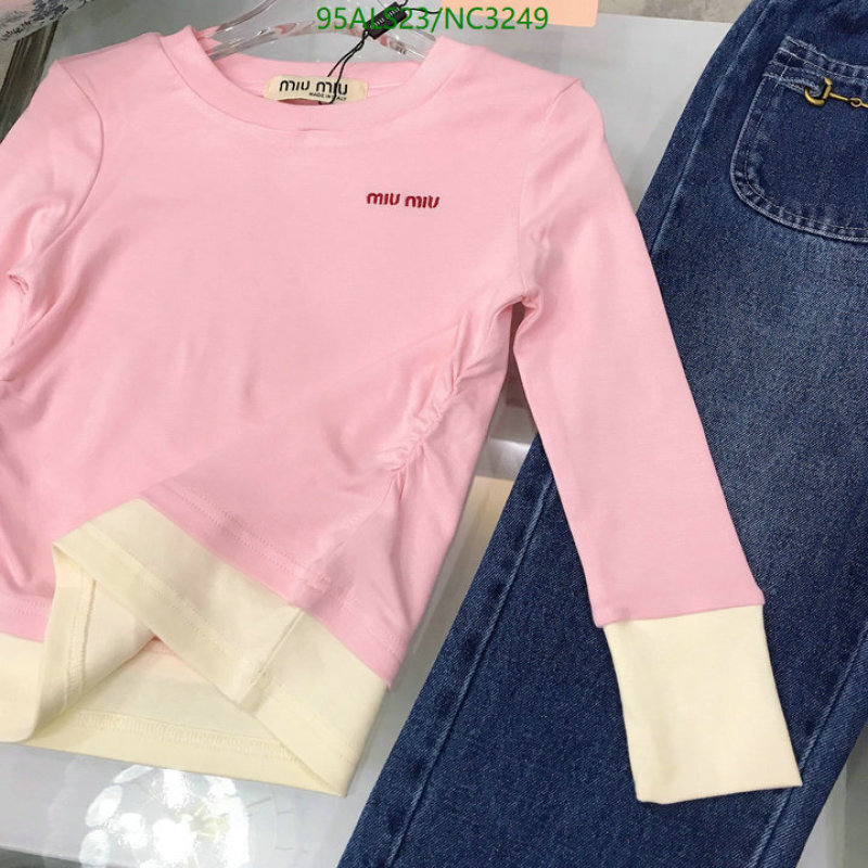 MIUMIU-Kids Clothing Code: NC3249 $: 95USD