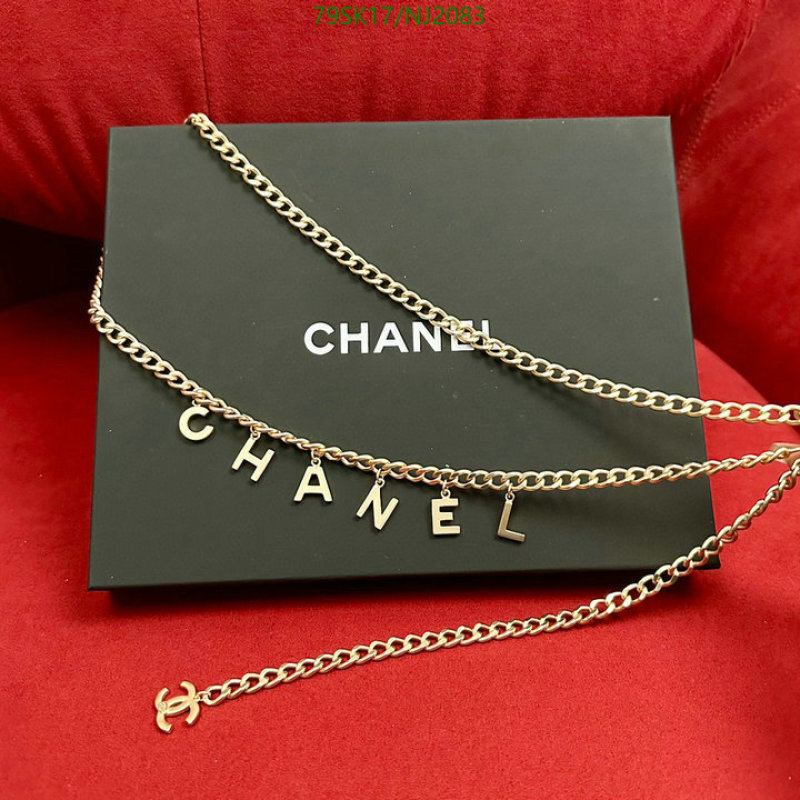 Waist Chain-Chanel jewelry Code: NJ2083 $: 79USD