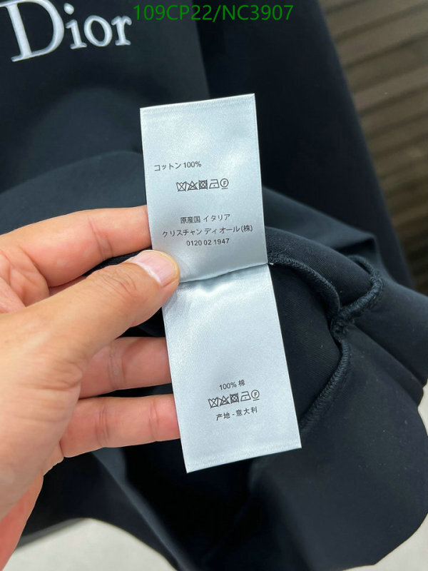 Dior-Clothing Code: NC3907 $: 109USD