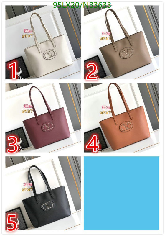 Valentino-Bag-4A Quality Code: NB3633 $: 95USD