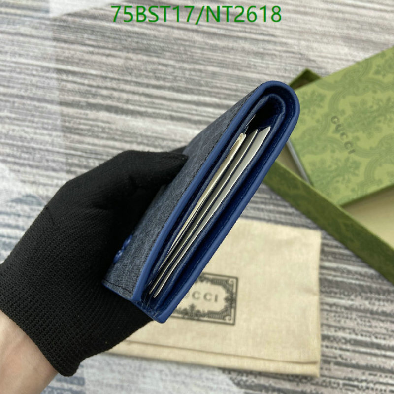 Gucci-Wallet Mirror Quality Code: NT2618 $: 75USD