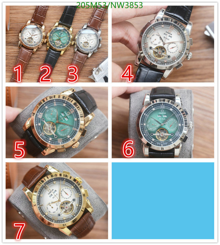 Omega-Watch(Mirror Quality) Code: NW3853 $: 205USD