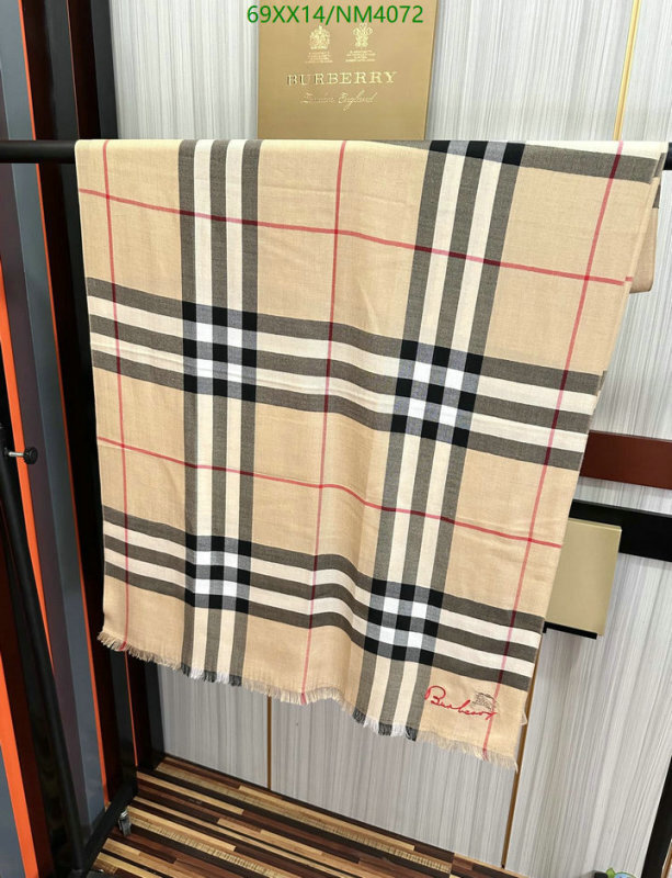 Burberry-Scarf Code: NM4072 $: 69USD