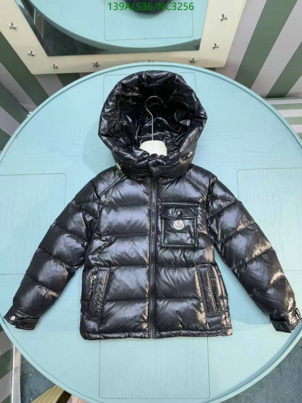 Down Jacket-Kids Clothing Code: NC3256 $: 139USD