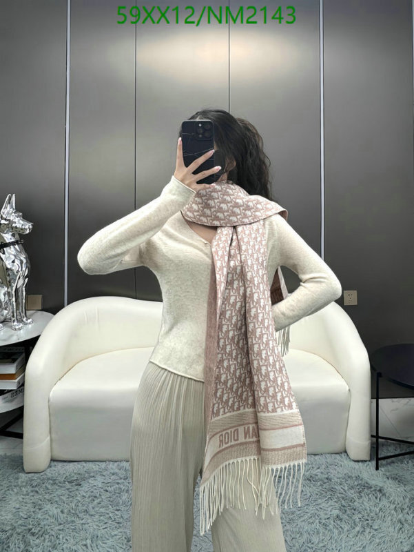 Dior-Scarf Code: NM2143 $: 59USD
