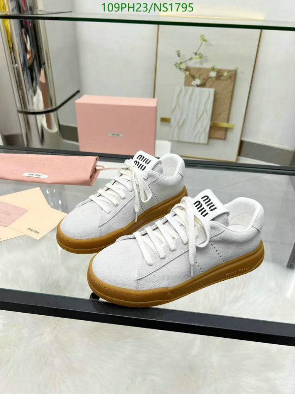 Miu Miu-Women Shoes Code: NS1795 $: 109USD