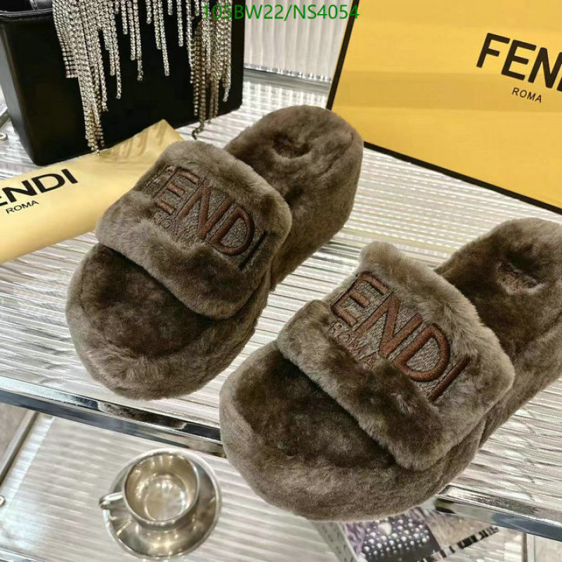 Fendi-Women Shoes Code: NS4054 $: 105USD