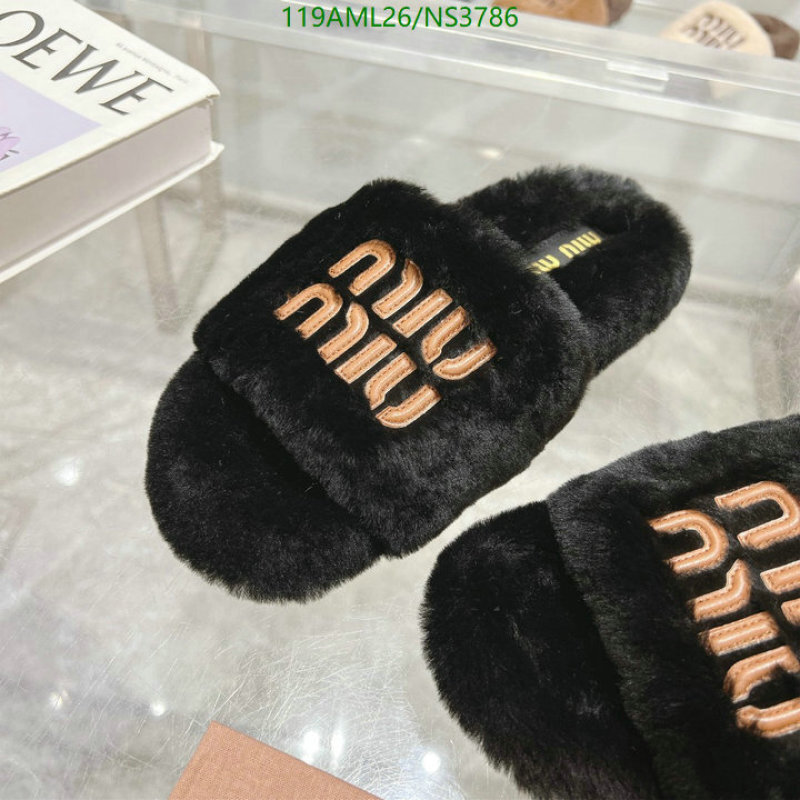 Miu Miu-Women Shoes Code: NS3786 $: 119USD