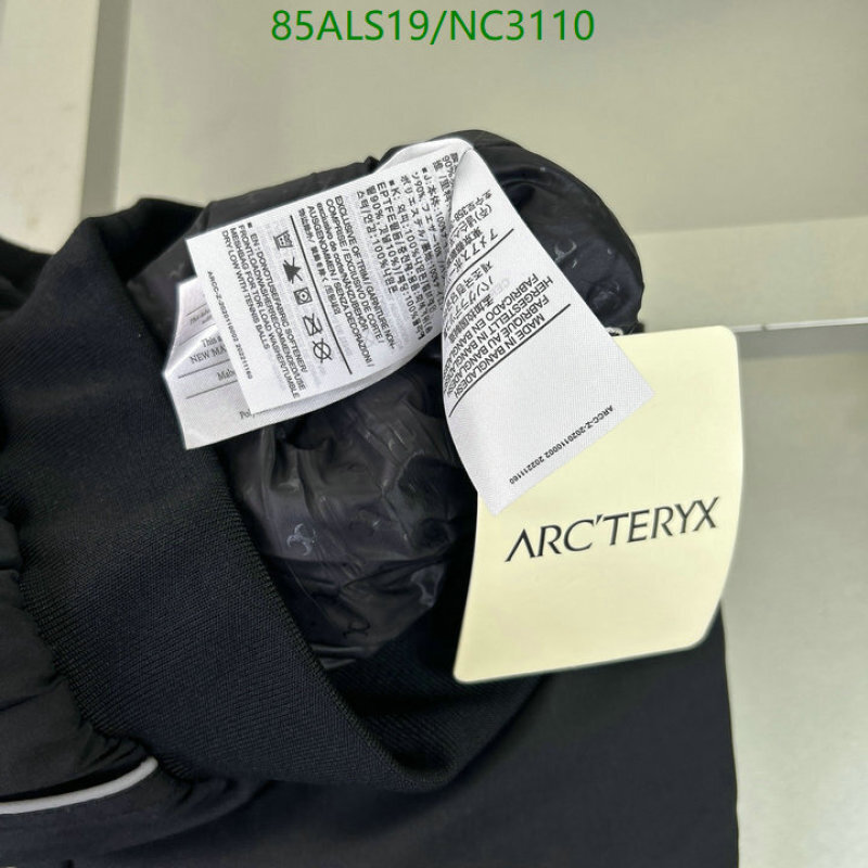 ARCTERYX-Kids Clothing Code: NC3110 $: 85USD