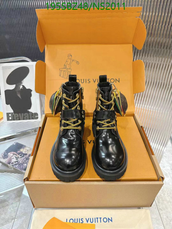 LV-Men shoes Code: NS2011 $: 195USD