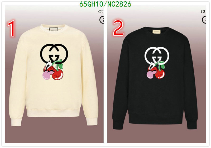 Gucci-Clothing Code: NC2826 $: 65USD