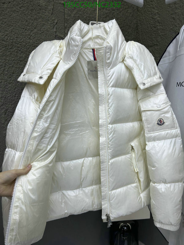 Moncler-Down jacket Women Code: NC2332 $: 195USD
