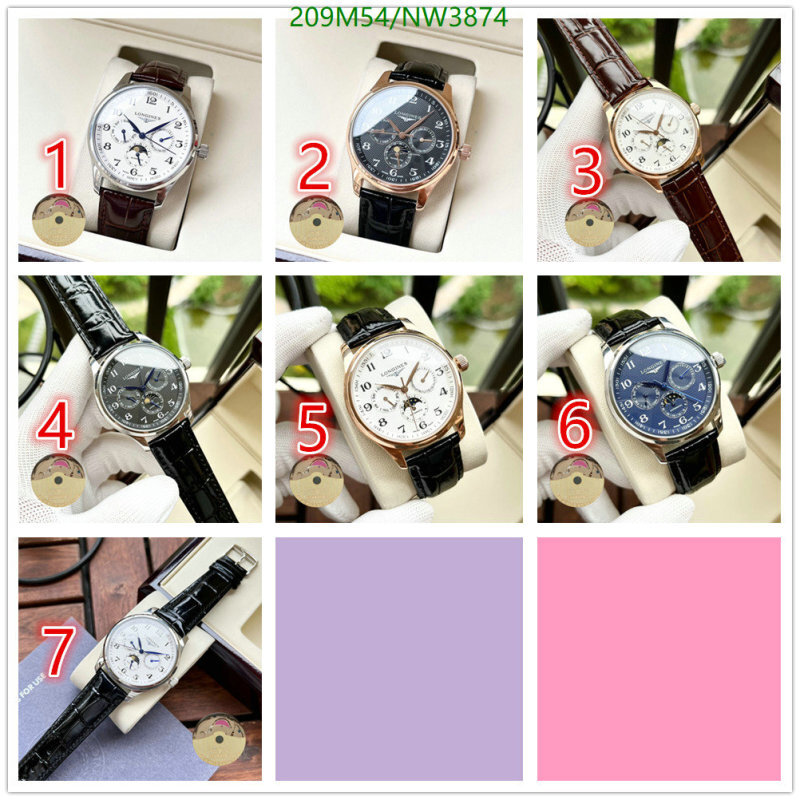 Longines-Watch-Mirror Quality Code: NW3874 $: 209USD