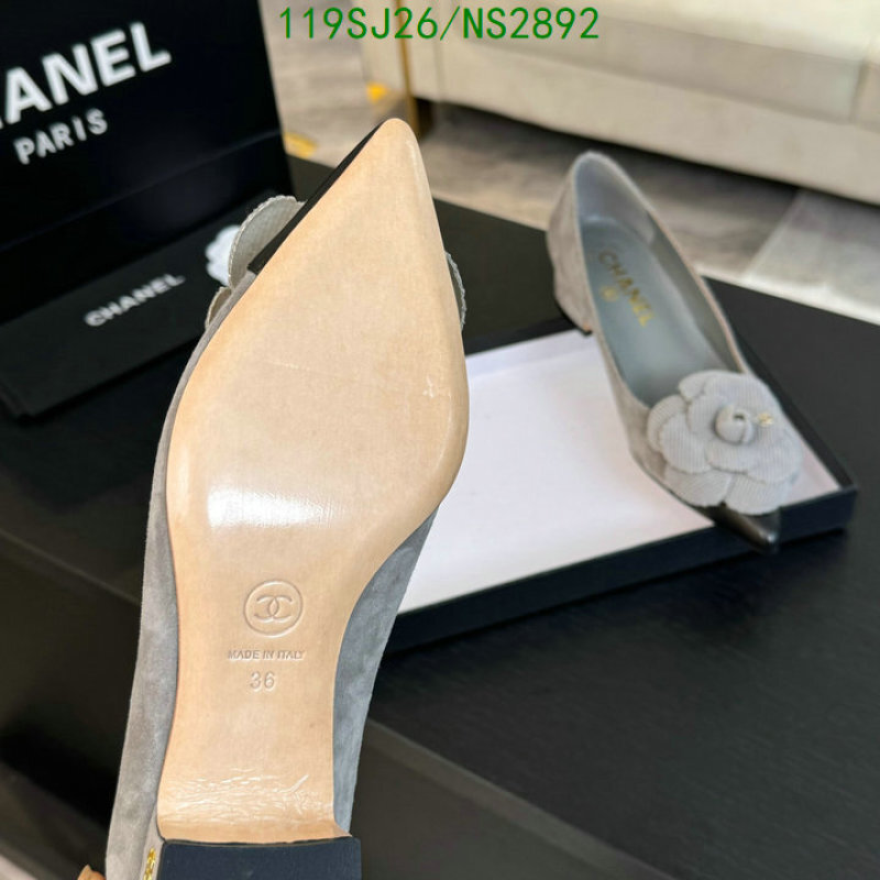 Chanel-Women Shoes Code: NS2892 $: 119USD