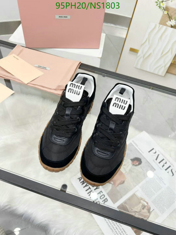 Miu Miu-Women Shoes Code: NS1803 $: 95USD