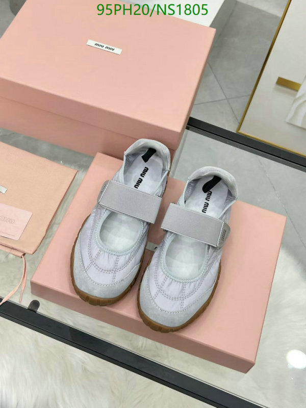 Miu Miu-Women Shoes Code: NS1805 $: 95USD