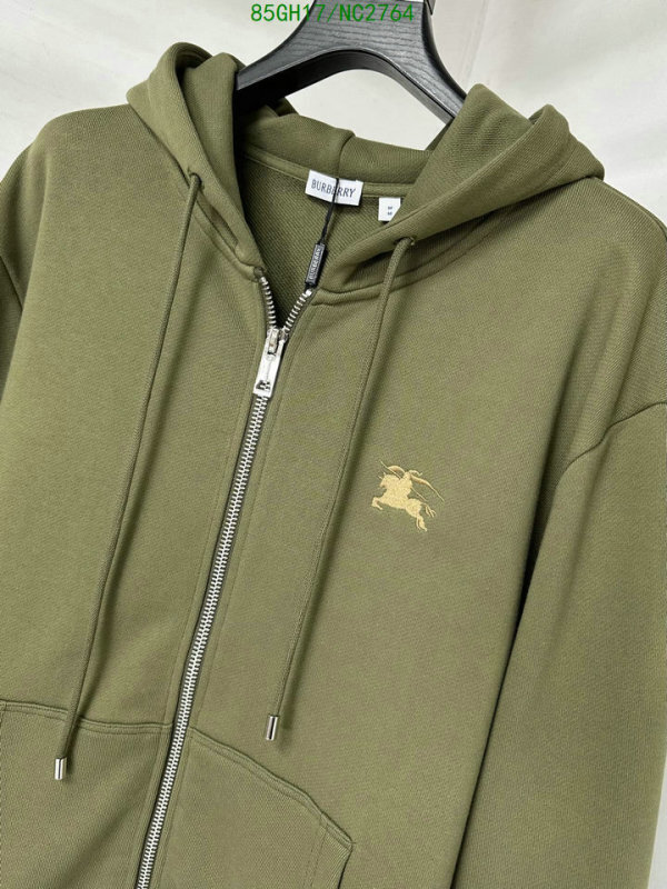 Burberry-Clothing Code: NC2764 $: 85USD