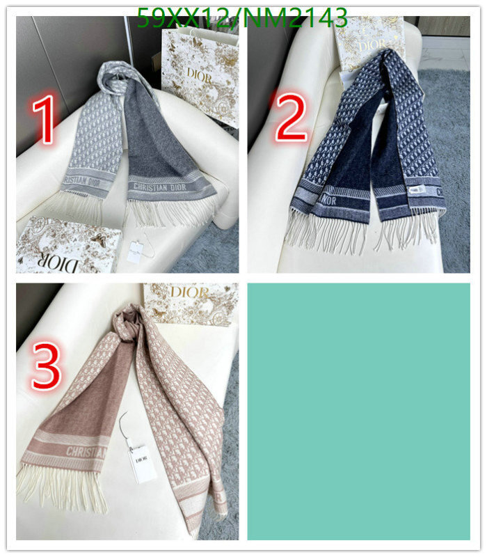 Dior-Scarf Code: NM2143 $: 59USD