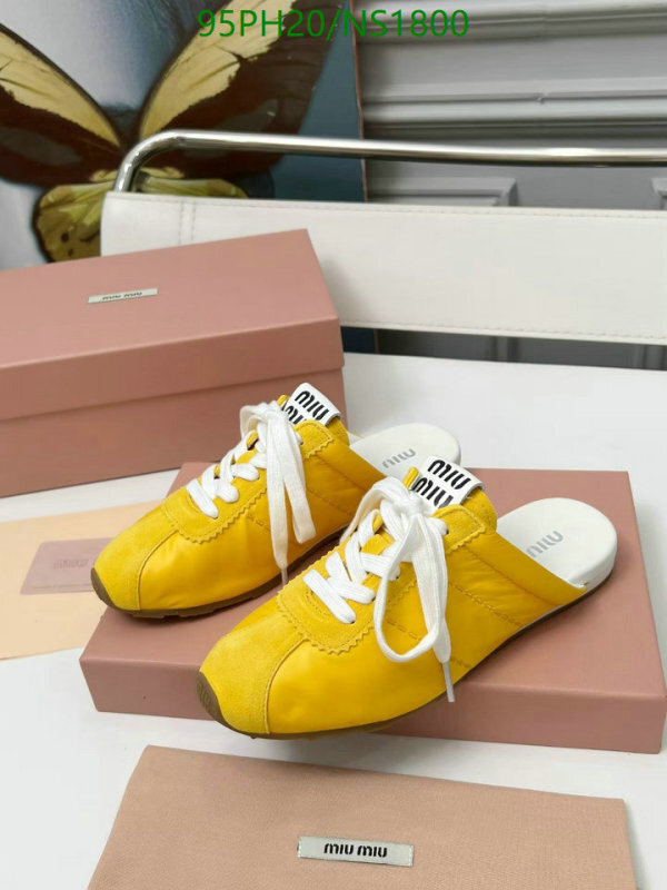 Miu Miu-Women Shoes Code: NS1800 $: 95USD