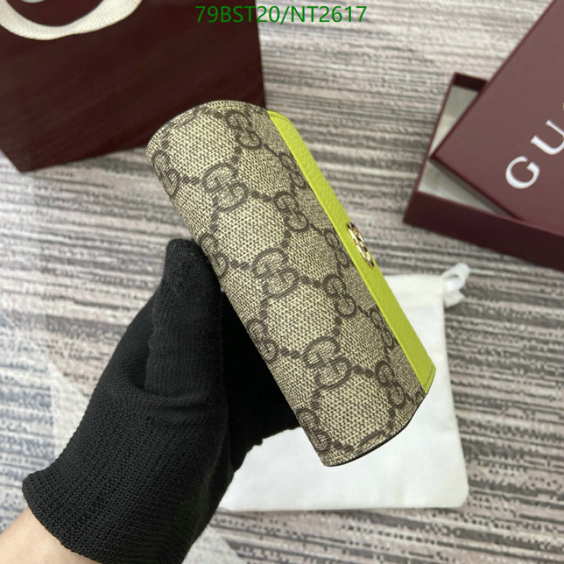 Gucci-Wallet Mirror Quality Code: NT2617 $: 79USD