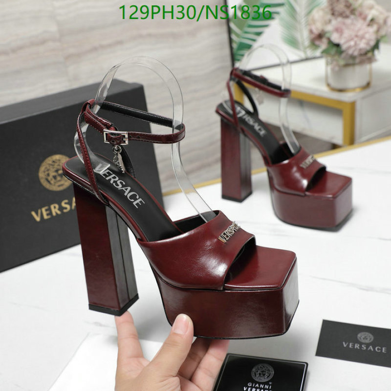 Versace-Women Shoes Code: NS1836 $: 129USD