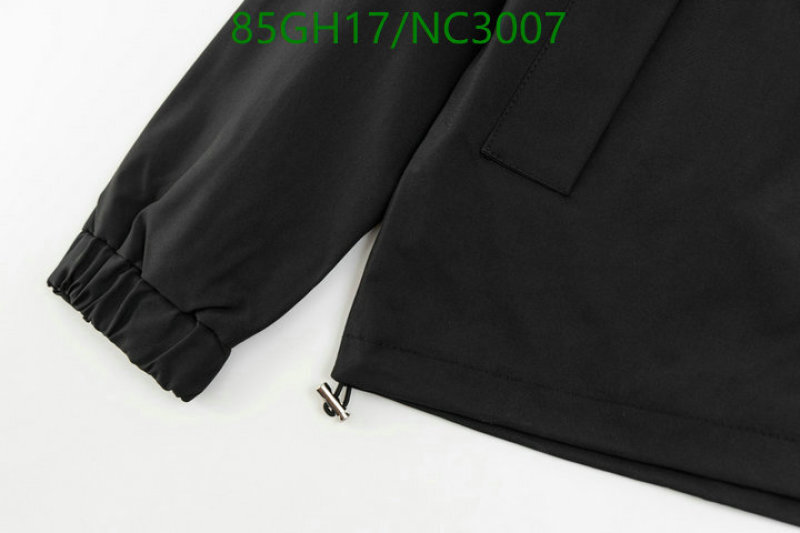 Prada-Clothing Code: NC3007 $: 85USD