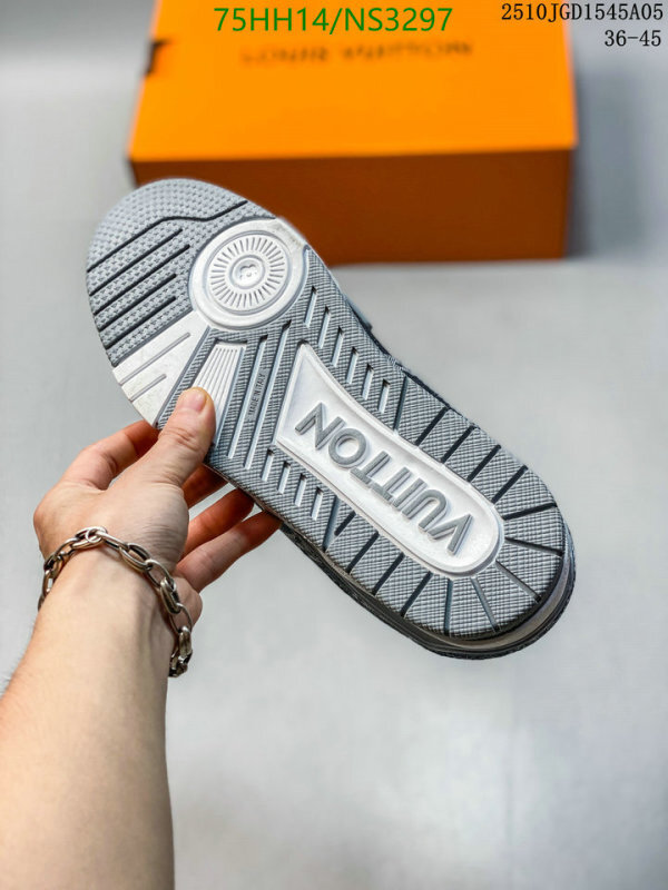LV-Women Shoes Code: NS3297 $: 75USD
