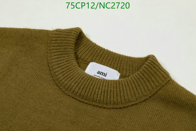AMI-Clothing Code: NC2720 $: 75USD