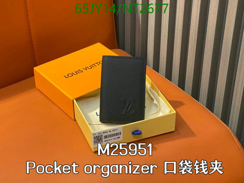 LV-Wallet Mirror Quality Code: NT2677 $: 65USD