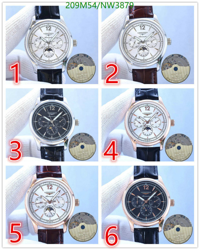 Longines-Watch-Mirror Quality Code: NW3879 $: 209USD