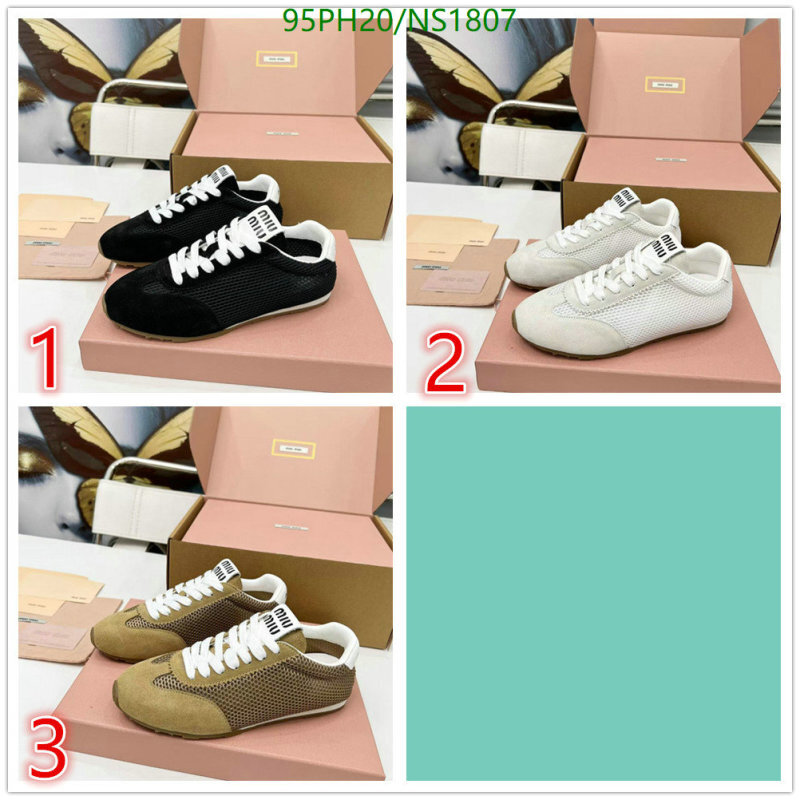 Miu Miu-Women Shoes Code: NS1807 $: 95USD