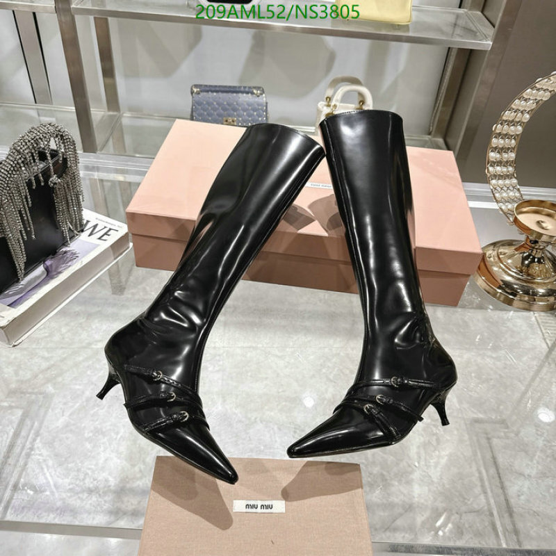 Miu Miu-Women Shoes Code: NS3805 $: 209USD