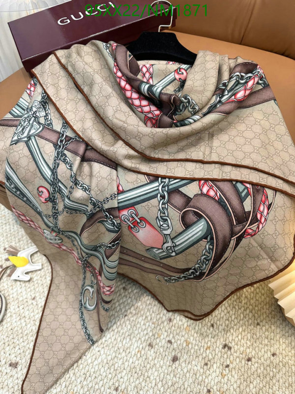 Gucci-Scarf Code: NM1871 $: 95USD
