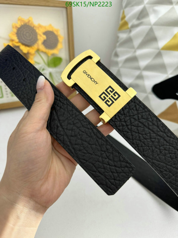 Givenchy-Belts Code: NP2223 $: 69USD