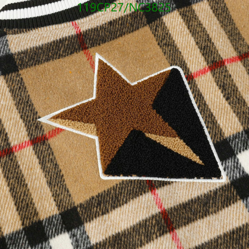 Burberry-Clothing Code: NC3825 $: 119USD