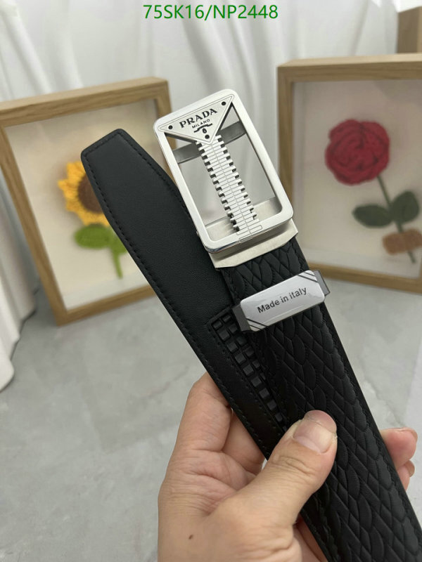 Prada-Belts Code: NP2448 $: 75USD