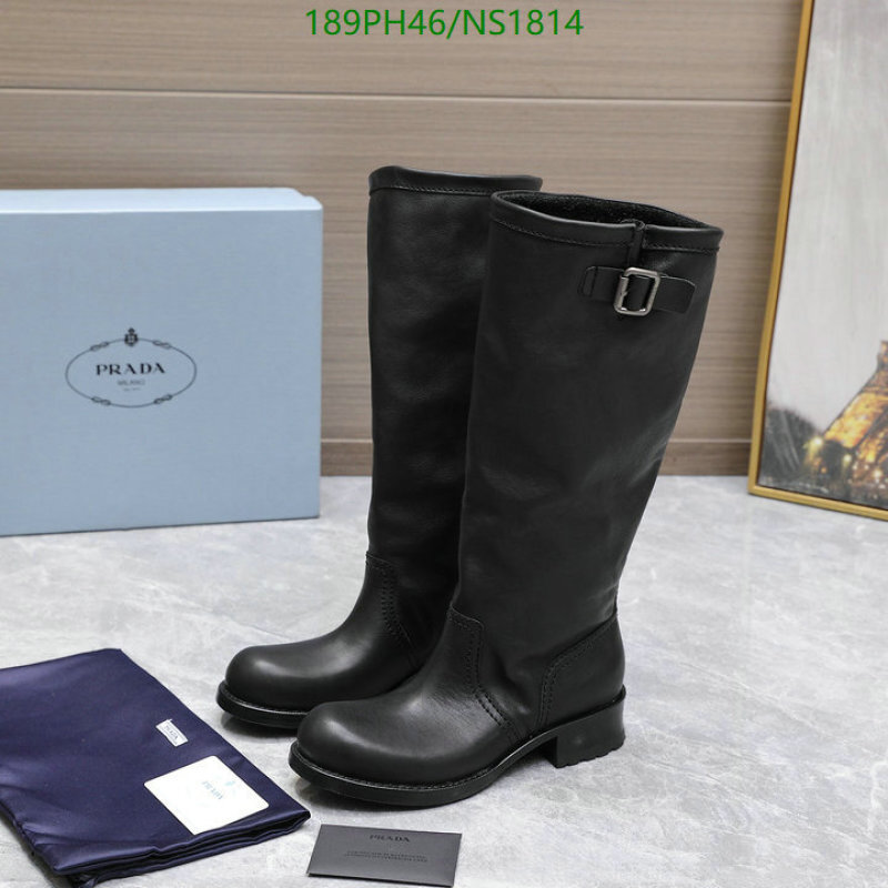 Prada-Women Shoes Code: NS1814 $: 189USD