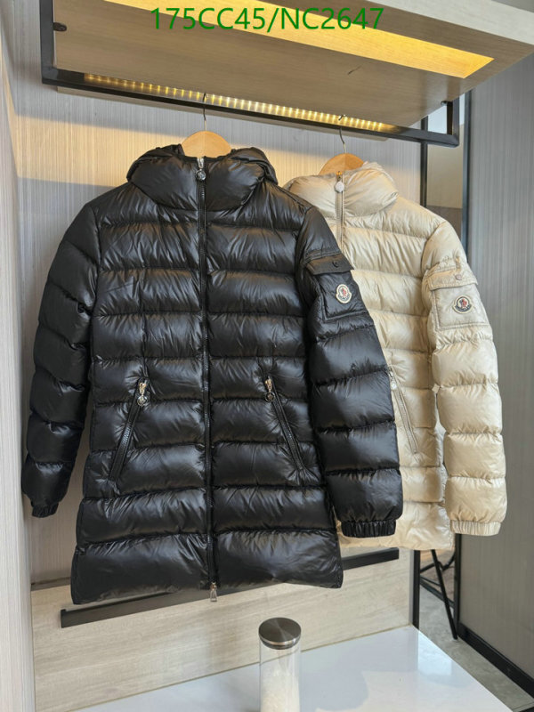 Moncler-Down jacket Women Code: NC2647 $: 175USD