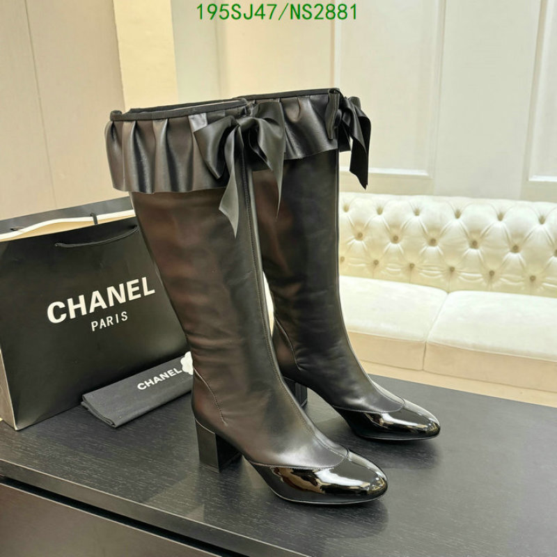 Chanel-Women Shoes Code: NS2881 $: 195USD