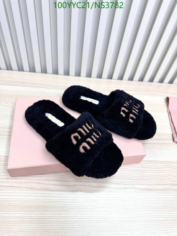 Miu Miu-Women Shoes Code: NS3782 $: 100USD