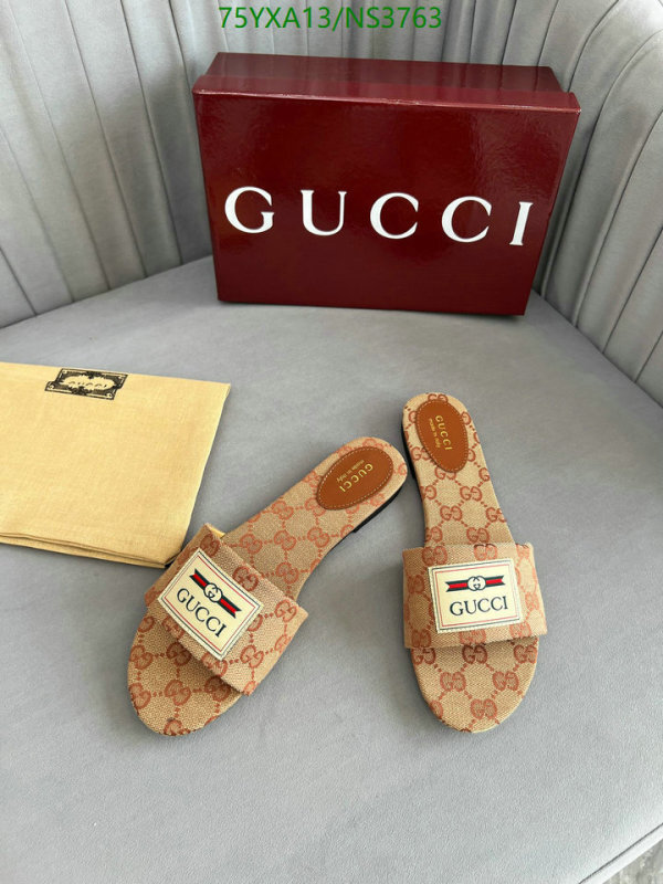 Gucci-Women Shoes Code: NS3763 $: 75USD