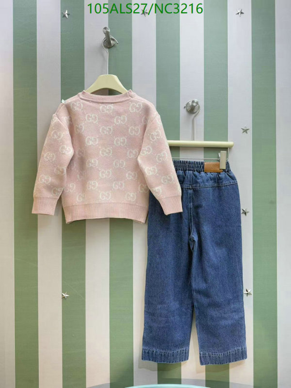 Gucci-Kids Clothing Code: NC3216 $: 105USD
