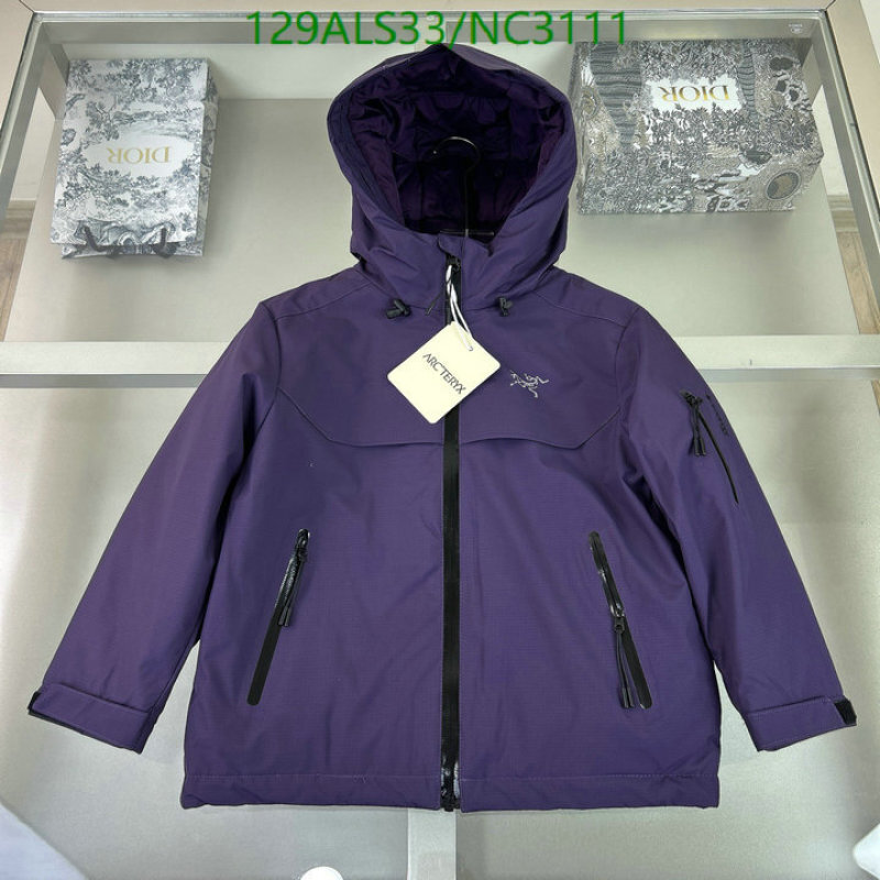 ARCTERYX-Kids Clothing Code: NC3111 $: 129USD