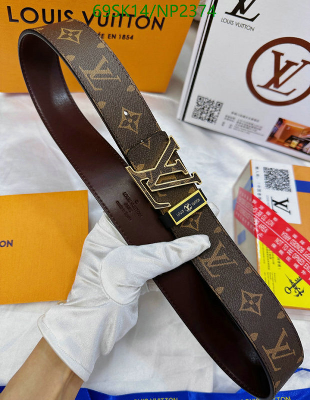 LV-Belts Code: NP2374 $: 69USD