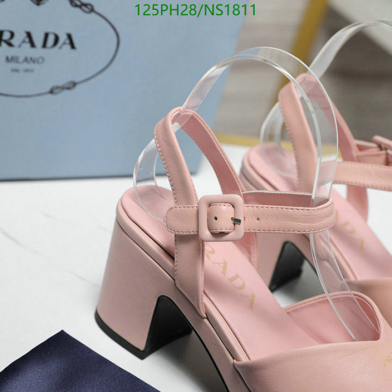 Prada-Women Shoes Code: NS1811 $: 125USD