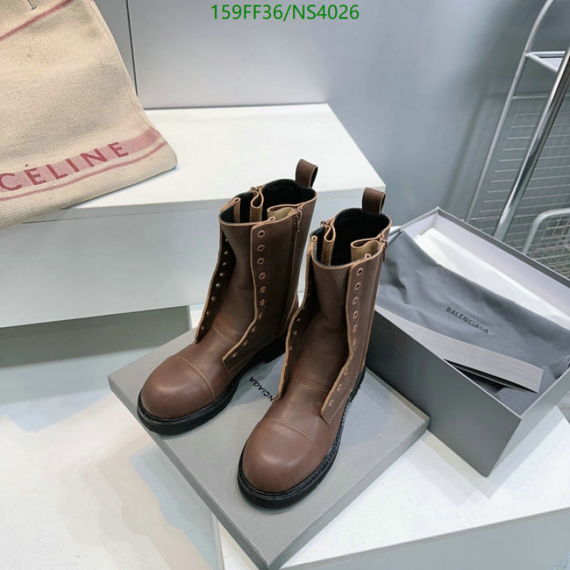 Balenciaga-Women Shoes Code: NS4026 $: 159USD