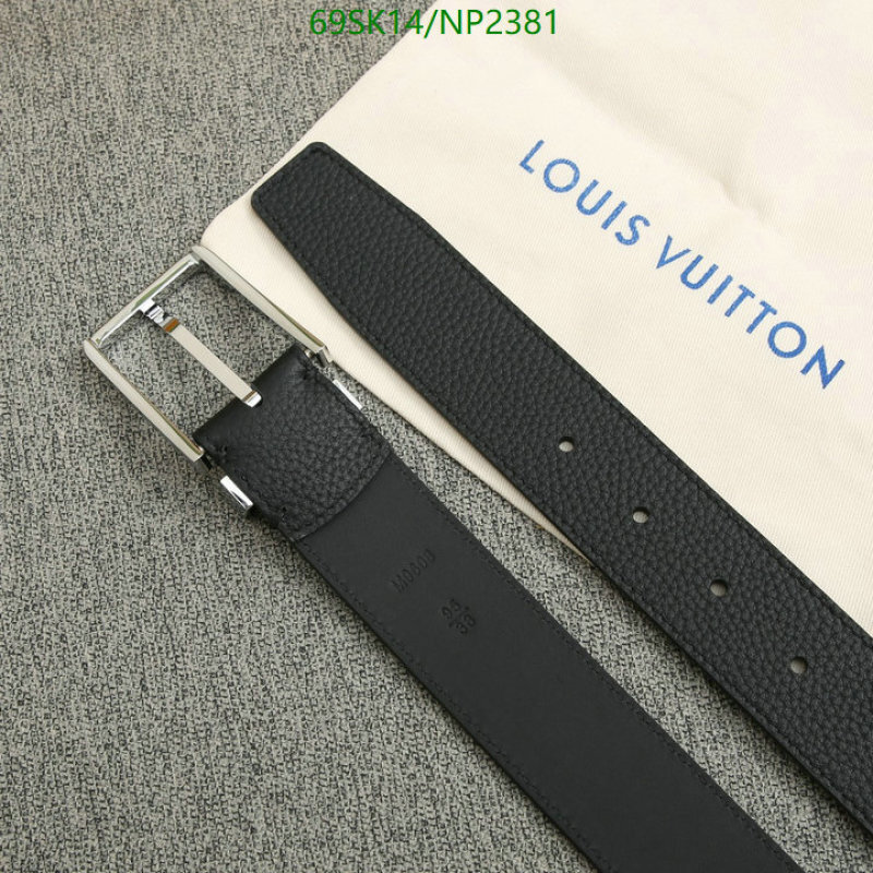 LV-Belts Code: NP2381 $: 69USD