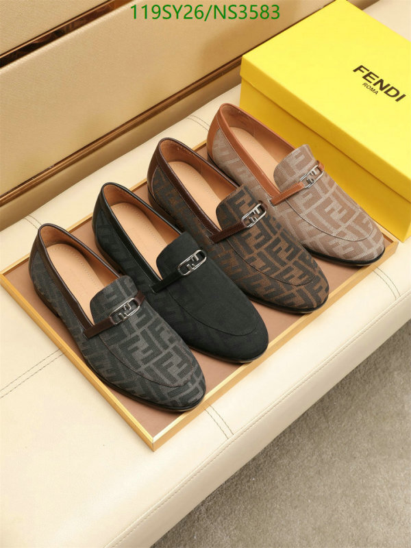 Fendi-Men shoes Code: NS3583 $: 119USD